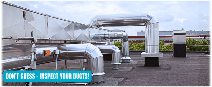 Ductwork Inspection Irving